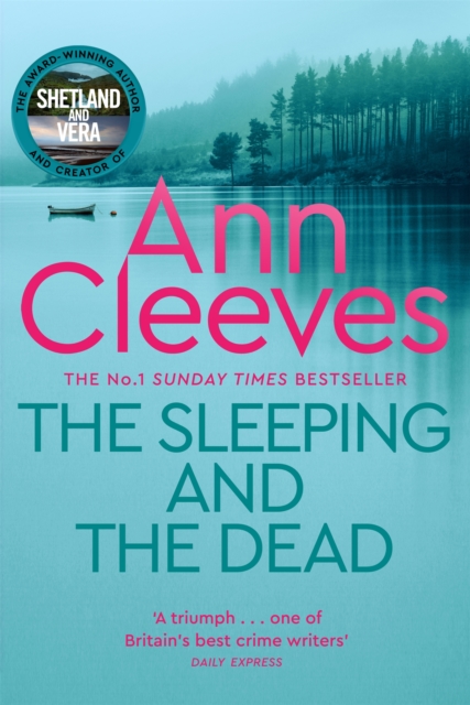 Book cover of The Sleeping and the Dead