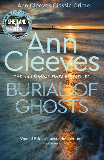 Book cover of Burial of Ghosts