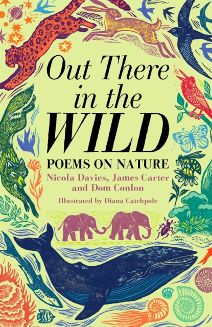 Book cover of Out There in the Wild