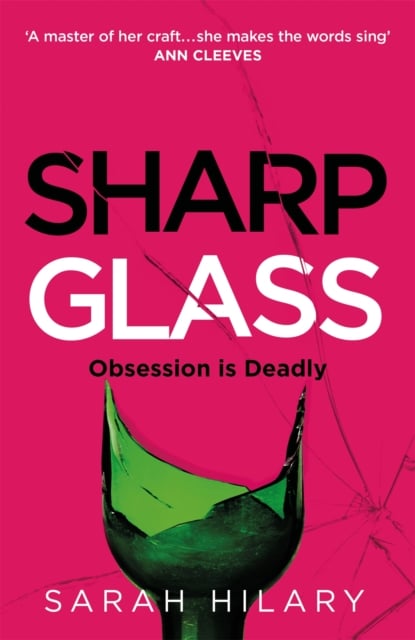 Book cover of Sharp Glass