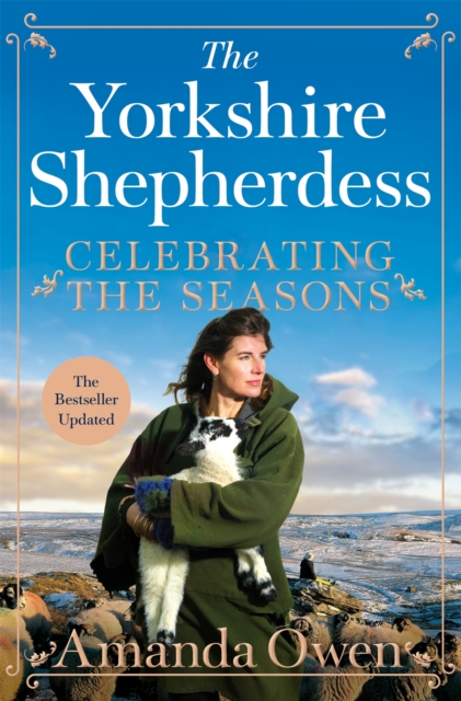 Book cover of Celebrating the Seasons with the Yorkshire Shepherdess