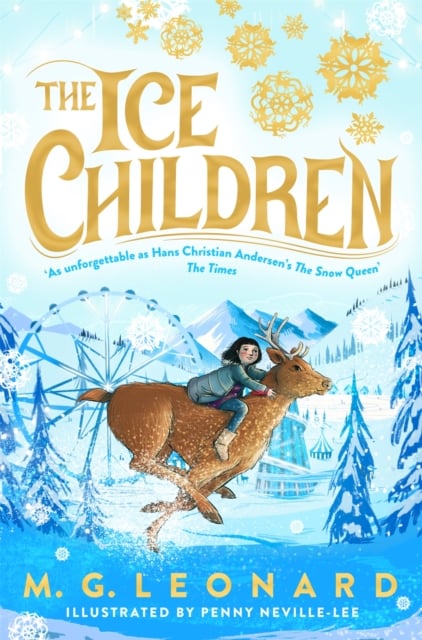 Book cover of The Ice Children