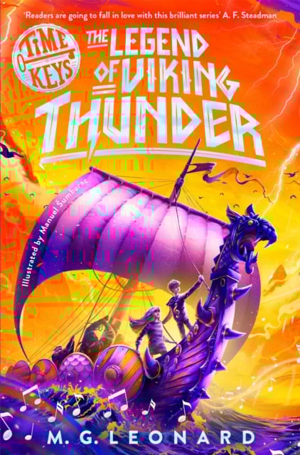 Book cover of The Legend of Viking Thunder