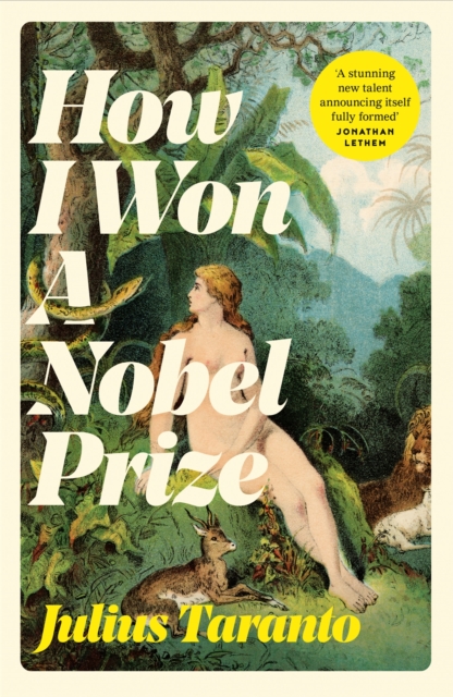 Book cover of How I Won A Nobel Prize