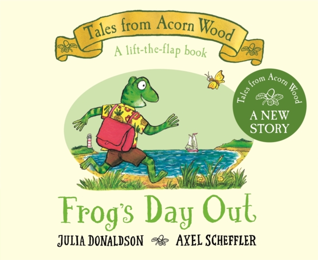 Book cover of Frog's Day Out
