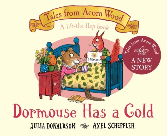 Book cover of Dormouse Has a Cold