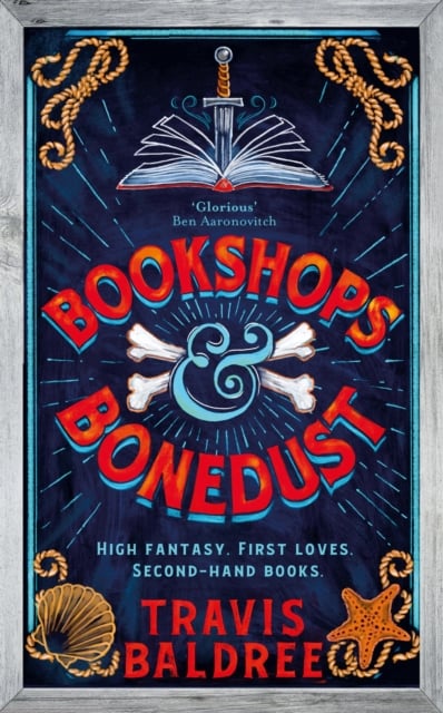 Book cover of Bookshops & Bonedust
