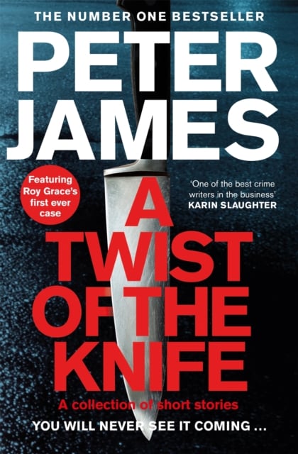 Book cover of A Twist of the Knife