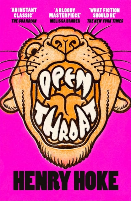 Book cover of Open Throat