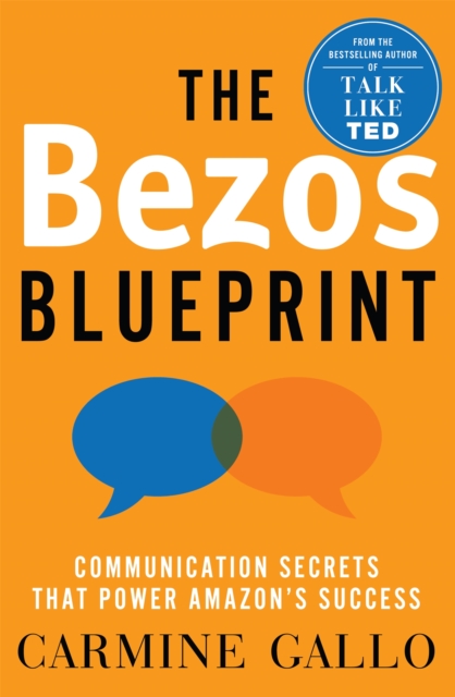 Book cover of The Bezos Blueprint