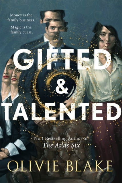 Book cover of Gifted & Talented