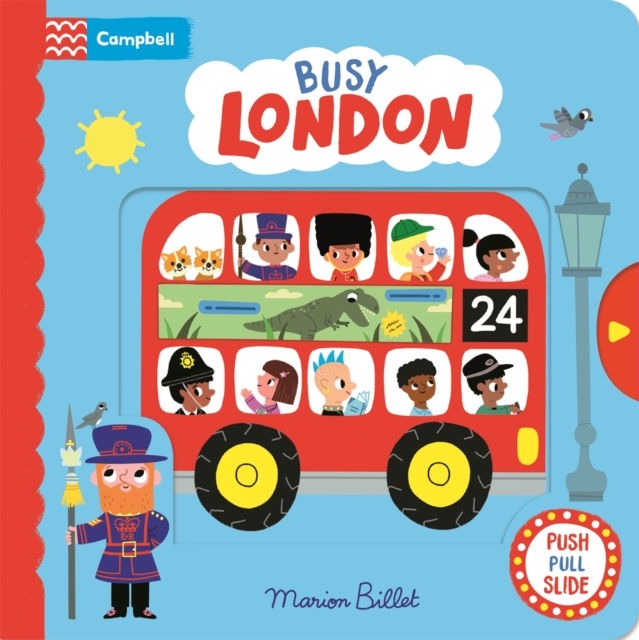 Book cover of Busy London