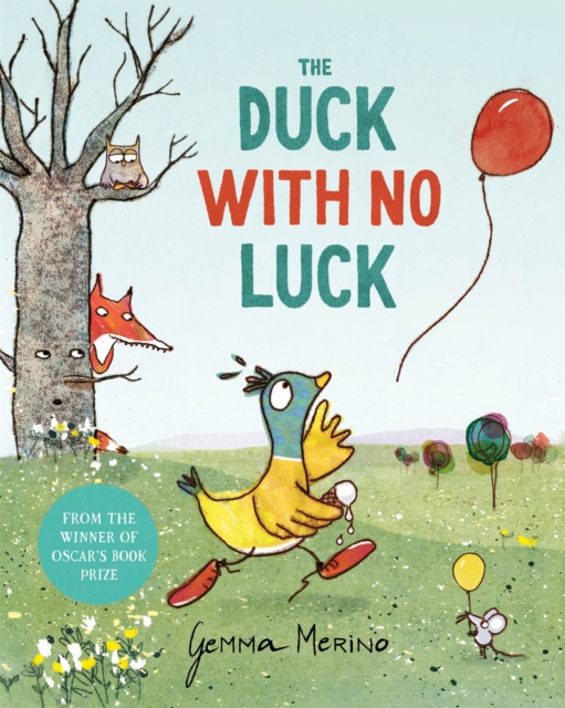 Book cover of The Duck with No Luck