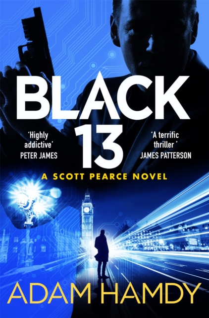 Book cover of Black 13