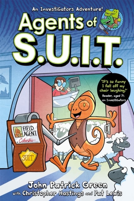 Book cover of Agents of S.U.I.T.