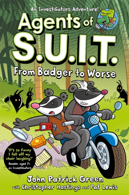 Book cover of Agents of S.U.I.T.: From Badger to Worse