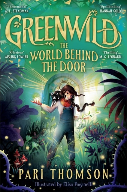Book cover of Greenwild: The World Behind The Door