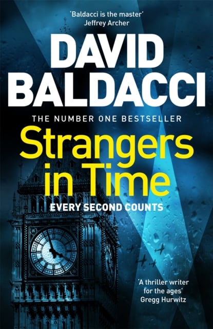 Book cover of Strangers in Time