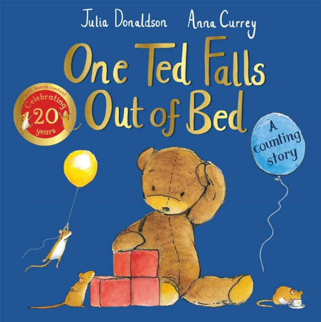 Book cover of One Ted Falls Out of Bed 20th Anniversary Edition