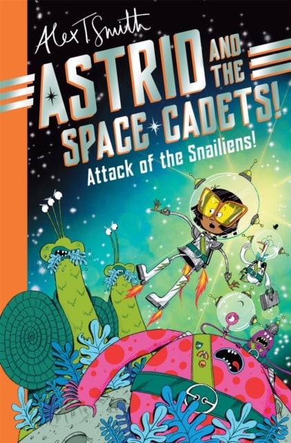 Book cover of Astrid and the Space Cadets
