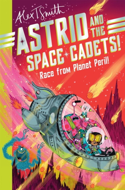 Book cover of Astrid and the Space Cadets