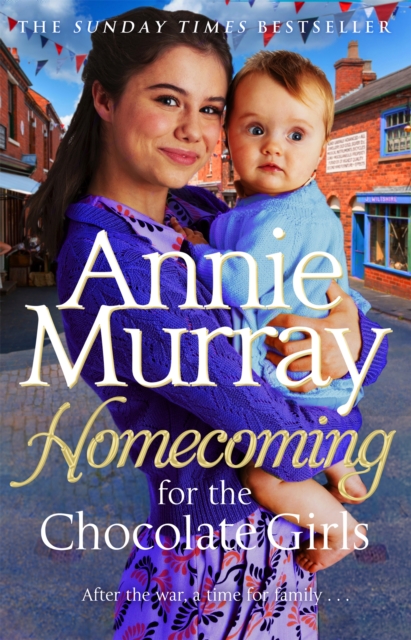 Book cover of Homecoming for the Chocolate Girls