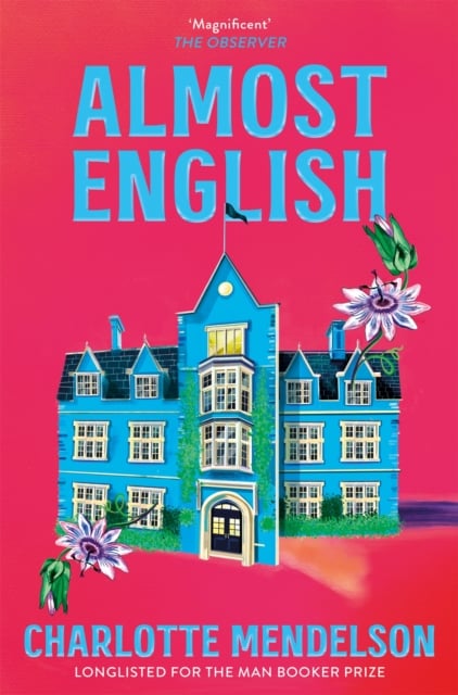 Book cover of Almost English