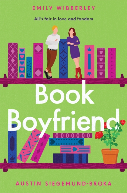 Book cover of Book Boyfriend