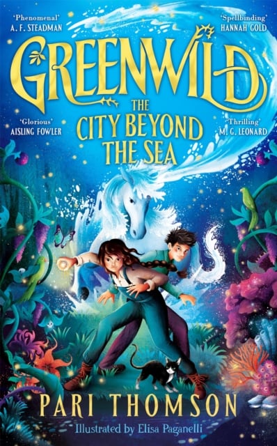 Book cover of Greenwild: The City Beyond the Sea