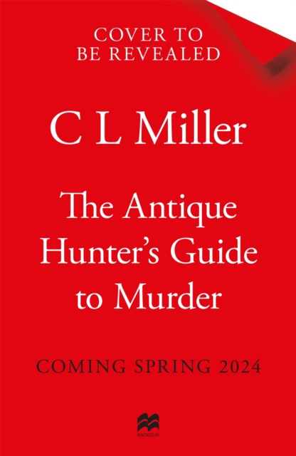Book cover of The Antique Hunter's Guide to Murder