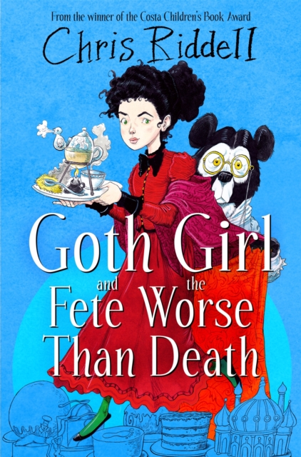 Book cover of Goth Girl and the Fete Worse Than Death