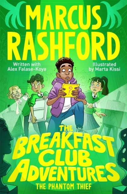 Book cover of The Breakfast Club Adventures: The Phantom Thief