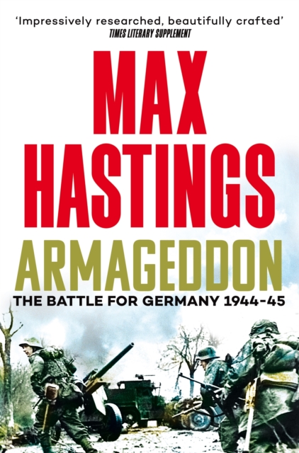 Book cover of Armageddon