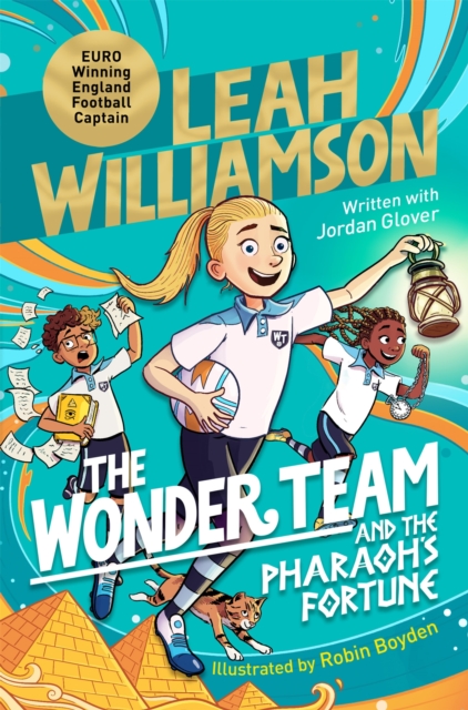Book cover of The Wonder Team and the Pharaoh’s Fortune