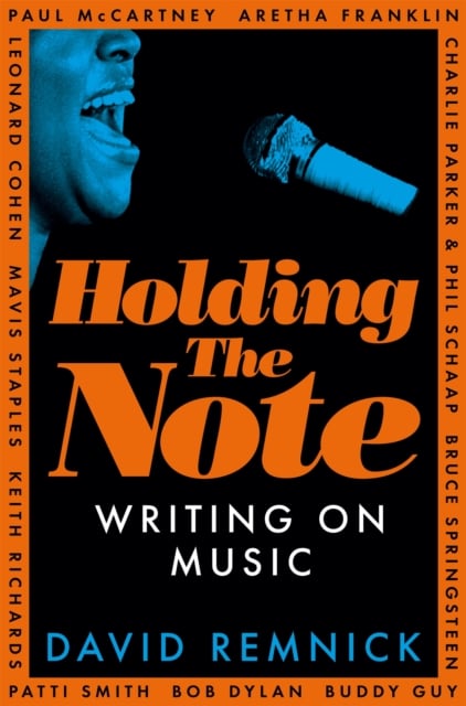 Book cover of Holding the Note