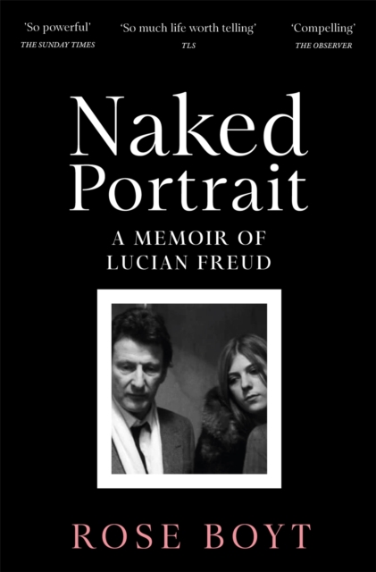 Book cover of Naked Portrait