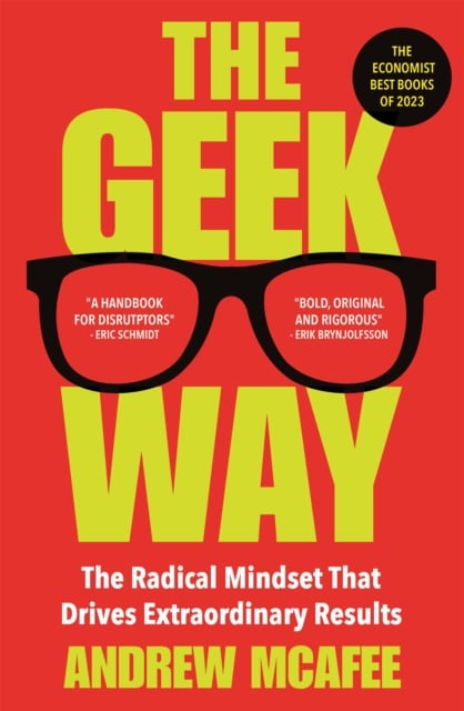Book cover of The Geek Way