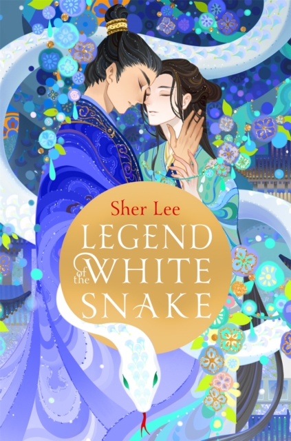 Book cover of Legend of the White Snake