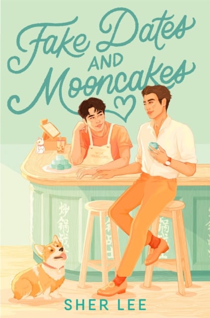 Book cover of Fake Dates and Mooncakes
