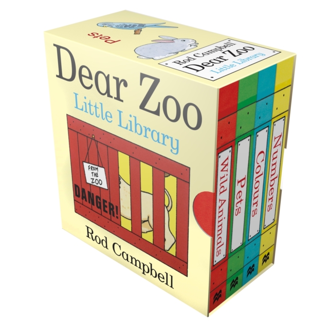 Book cover of Dear Zoo Little Library