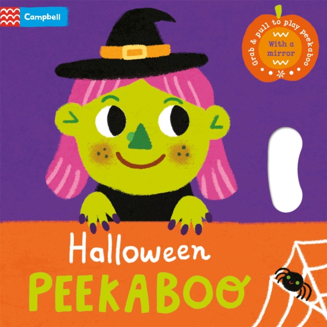Book cover of Halloween Peekaboo