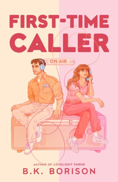Book cover of First Time Caller