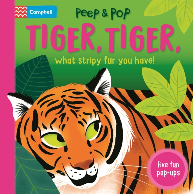 Book cover of Tiger, Tiger, What Stripy Fur You Have!