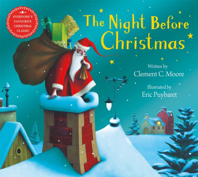 Book cover of The Night Before Christmas