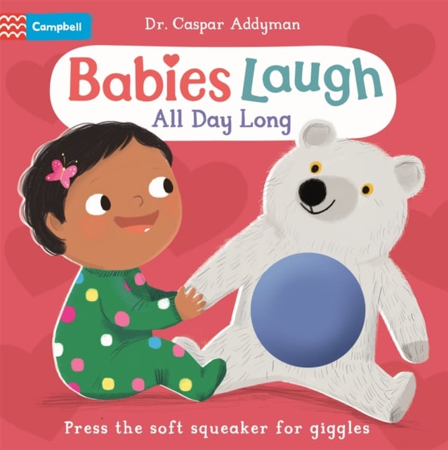 Book cover of Babies Laugh All Day Long