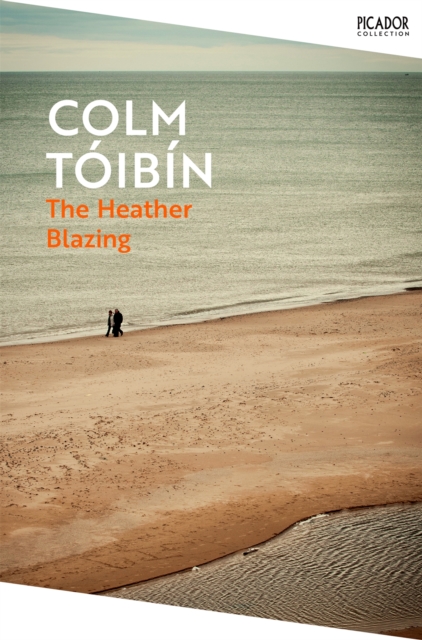 Book cover of The Heather Blazing