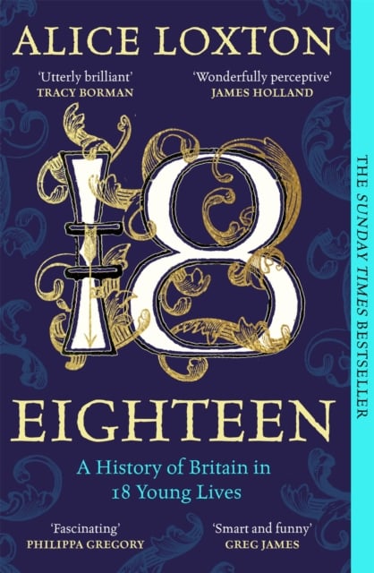 Book cover of Eighteen