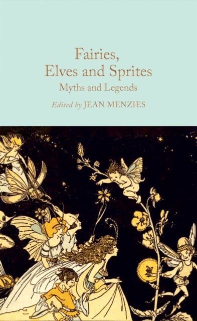 Book cover of Fairies, Elves and Sprites