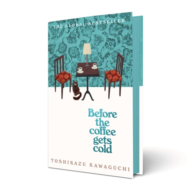 Book cover of Before the Coffee Gets Cold