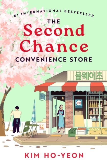 Book cover of The Second Chance Convenience Store